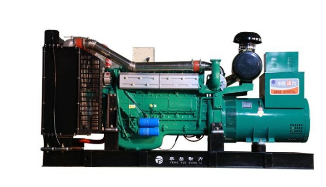 芦山上柴500kw大型柴油发电机组