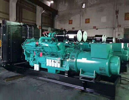 芦山科克400kw大型柴油发电机组