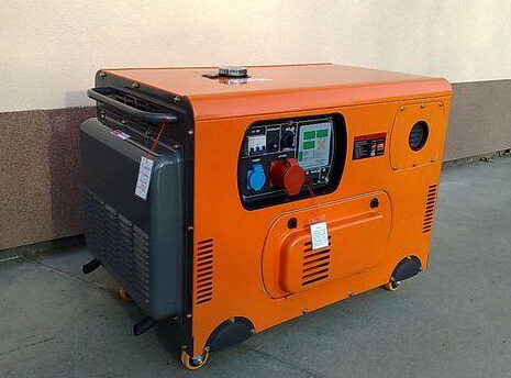 芦山科克10kw小型柴油发电机组