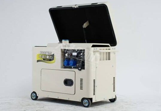 芦山科克8kw小型柴油发电机组