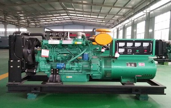 芦山常柴400kw大型柴油二手发电机组