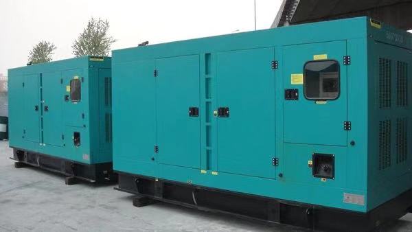 芦山康明斯400kw大型柴油二手发电机组