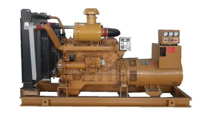 芦山上柴250kw大型柴油二手发电机组